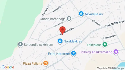 Apartments for rent i Nedre Eiker - kort over placeringen