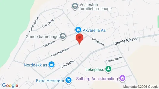 Apartments for rent i Nedre Eiker - kort over placeringen