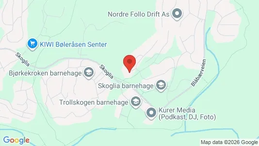 Apartments for rent i Ski - kort over placeringen