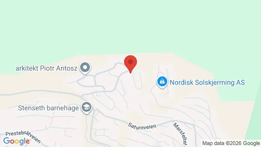 Apartments for rent i Nedre Eiker - kort over placeringen