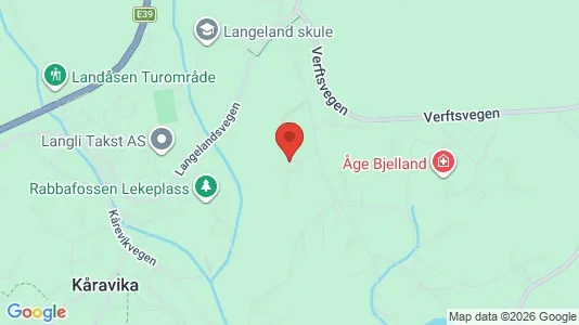 Apartments for rent i Stord - kort over placeringen