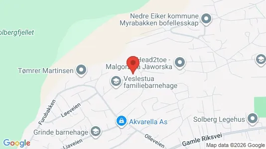Apartments for rent i Nedre Eiker - kort over placeringen