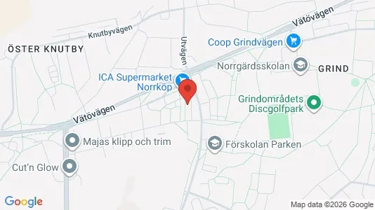 Apartments for rent i Norrtälje - kort over placeringen