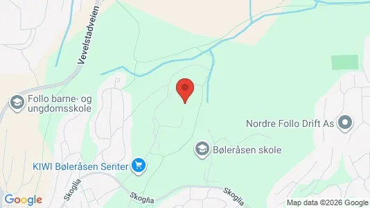 Apartments for rent i Ski - kort over placeringen