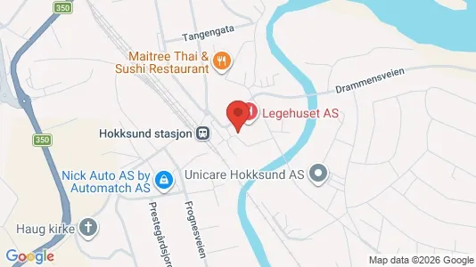 Apartments for rent i Øvre Eiker - kort over placeringen