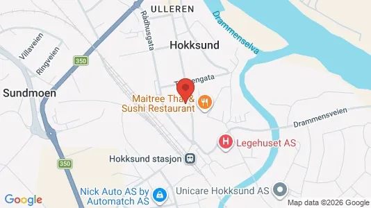Apartments for rent i Øvre Eiker - kort over placeringen