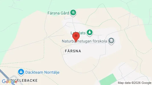 Apartments for rent i Norrtälje - kort over placeringen