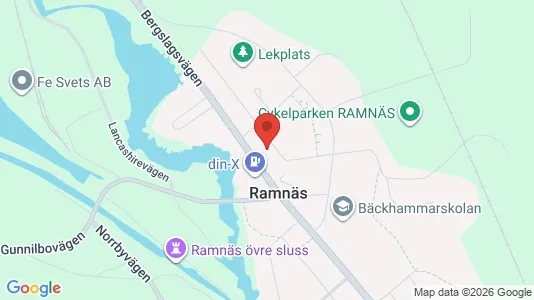 Apartments for rent i Surahammar - kort over placeringen