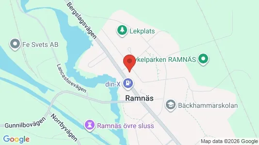 Apartments for rent i Surahammar - kort over placeringen