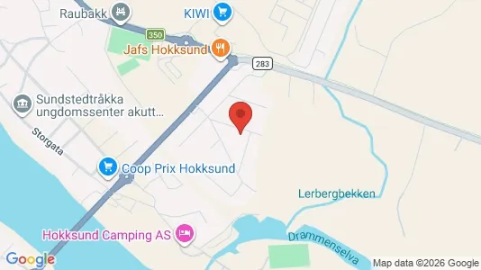 Apartments for rent i Øvre Eiker - kort over placeringen