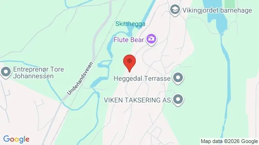Apartments for rent i Asker - kort over placeringen
