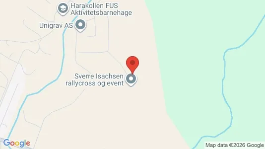 Rooms for rent i Øvre Eiker - kort over placeringen