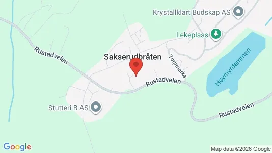 Rooms for rent i Asker - kort over placeringen