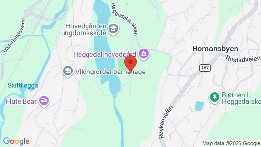 Apartments for rent i Asker - kort over placeringen