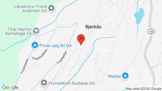 Apartments for rent i Asker - kort over placeringen
