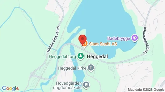 Apartments for rent i Asker - kort over placeringen