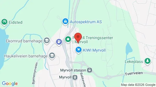 Rooms for rent i Oppegård - kort over placeringen