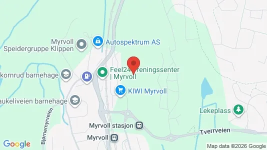 Apartments for rent i Oppegård - kort over placeringen
