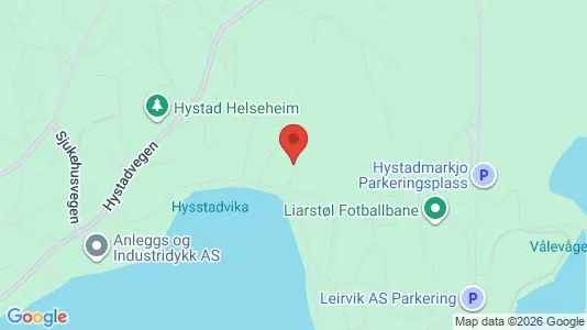Apartments for rent i Stord - kort over placeringen