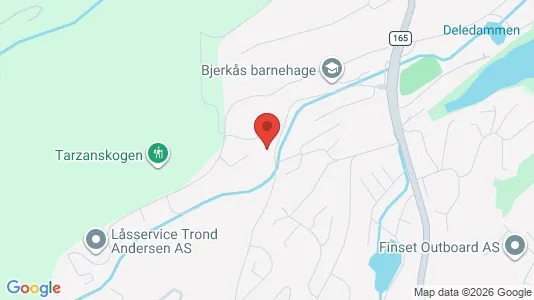 Apartments for rent i Asker - kort over placeringen