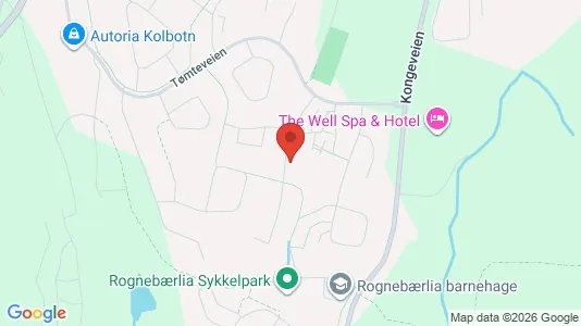 Rooms for rent i Oppegård - kort over placeringen
