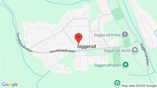 Rooms for rent i Ski - kort over placeringen