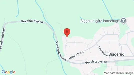 Rooms for rent i Ski - kort over placeringen