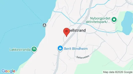 Apartments for rent i Nesodden - kort over placeringen