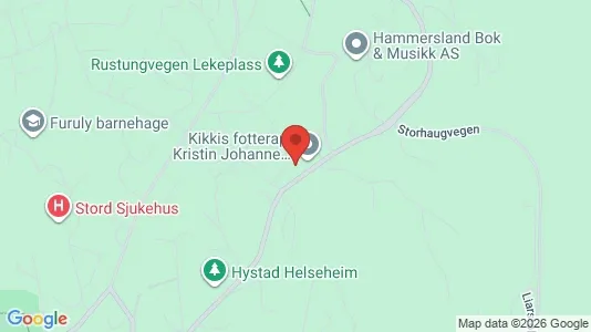 Apartments for rent i Stord - kort over placeringen