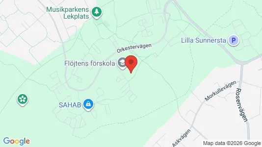 Rooms for rent i Uppsala - kort over placeringen