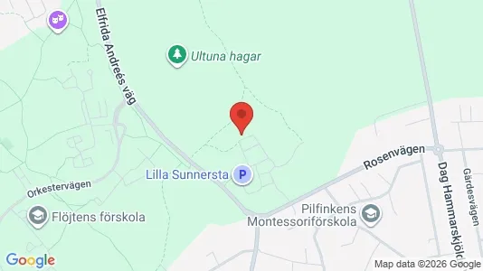Apartments for rent i Uppsala - kort over placeringen