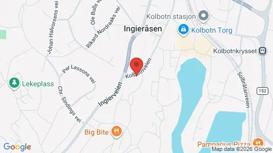 Apartments for rent i Oppegård - kort over placeringen