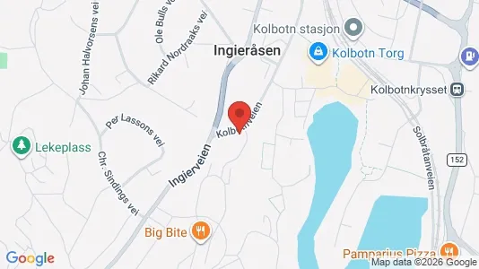 Apartments for rent i Oppegård - kort over placeringen