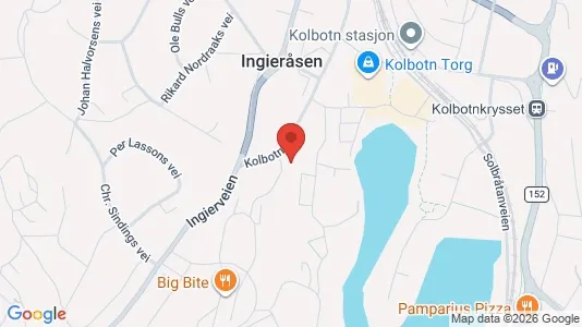 Apartments for rent i Oppegård - kort over placeringen