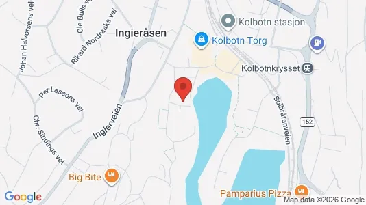 Apartments for rent i Oppegård - kort over placeringen