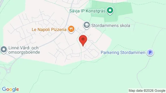 Apartments for rent i Uppsala - kort over placeringen