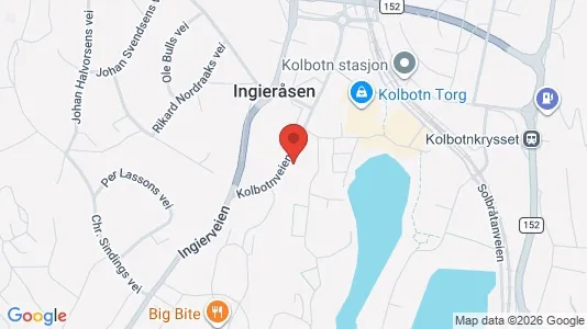 Apartments for rent i Oppegård - kort over placeringen