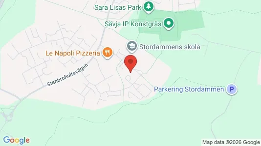 Apartments for rent i Uppsala - kort over placeringen