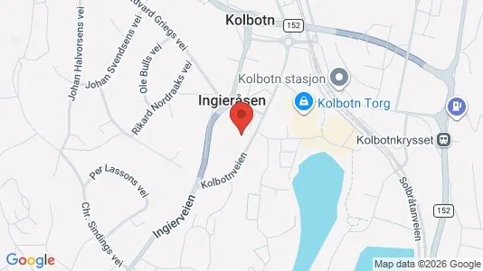 Apartments for rent i Oppegård - kort over placeringen