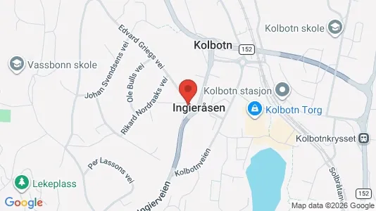 Apartments for rent i Oppegård - kort over placeringen