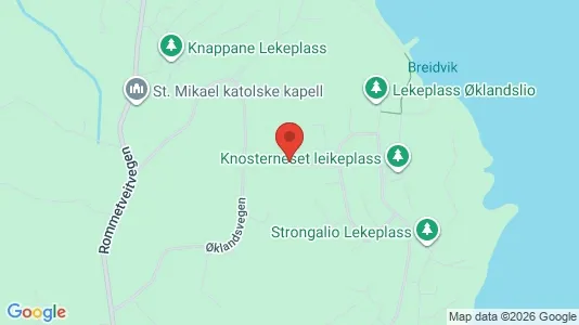 Apartments for rent i Stord - kort over placeringen