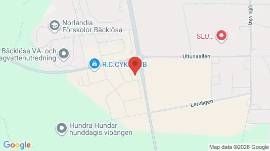 Apartments for rent i Uppsala - kort over placeringen