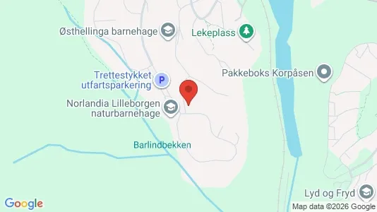Apartments for rent i Asker - kort over placeringen