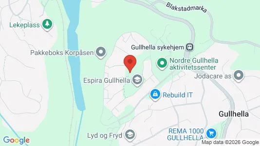 Rooms for rent i Asker - kort over placeringen