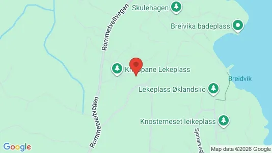 Apartments for rent i Stord - kort over placeringen