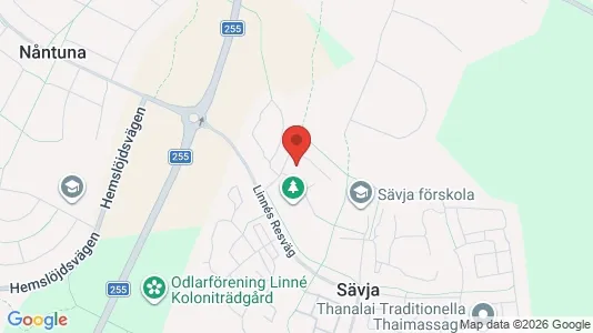 Apartments for rent i Uppsala - kort over placeringen