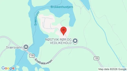 Apartments for rent i Ski - kort over placeringen