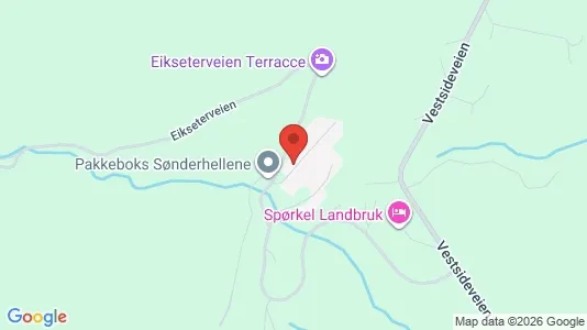 Apartments for rent i Lier - kort over placeringen