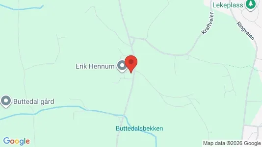 Apartments for rent i Lier - kort over placeringen