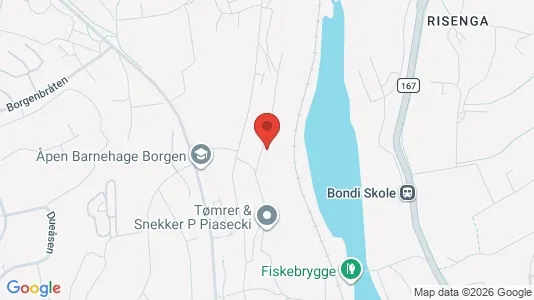 Apartments for rent i Asker - kort over placeringen